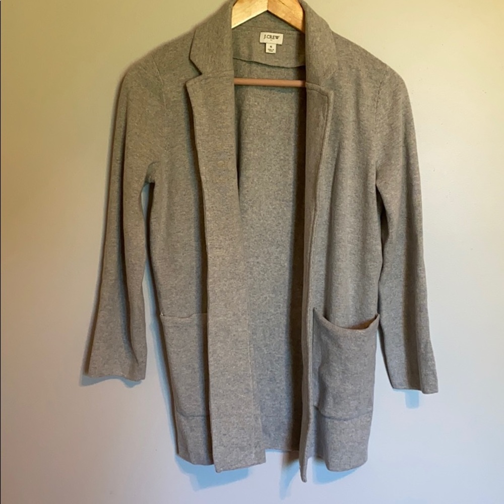 J. Crew Sweater blazer